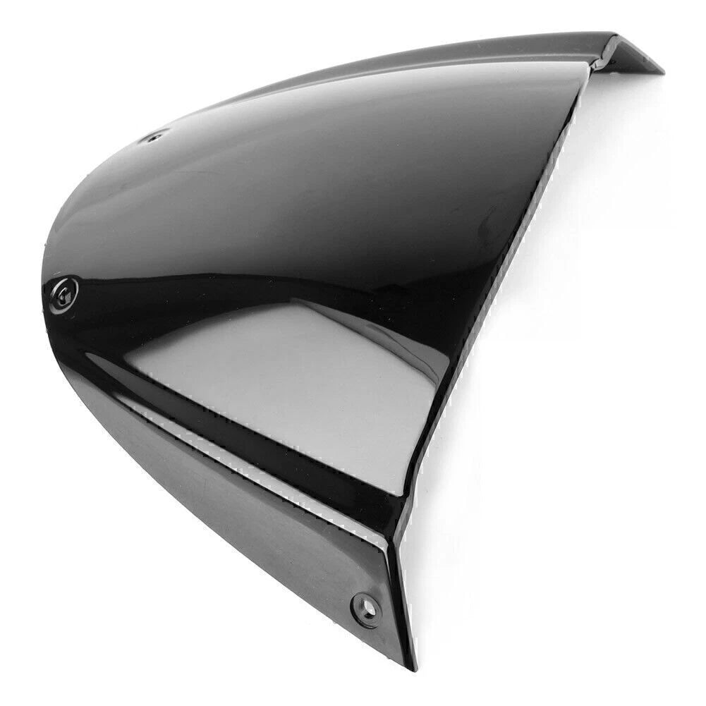 Black Moto Windshield for Ducati Monster M1000 696 659 795 796 (2008–2019)