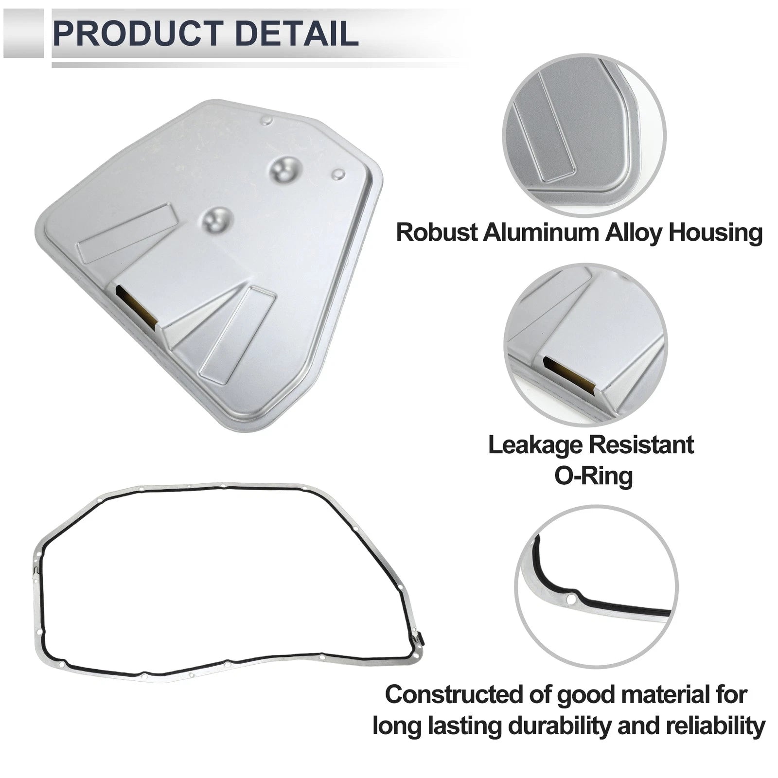 Transmission Filter Gasket Kit No. 0501223001 for Audi A4 Quattro (2002–2008)