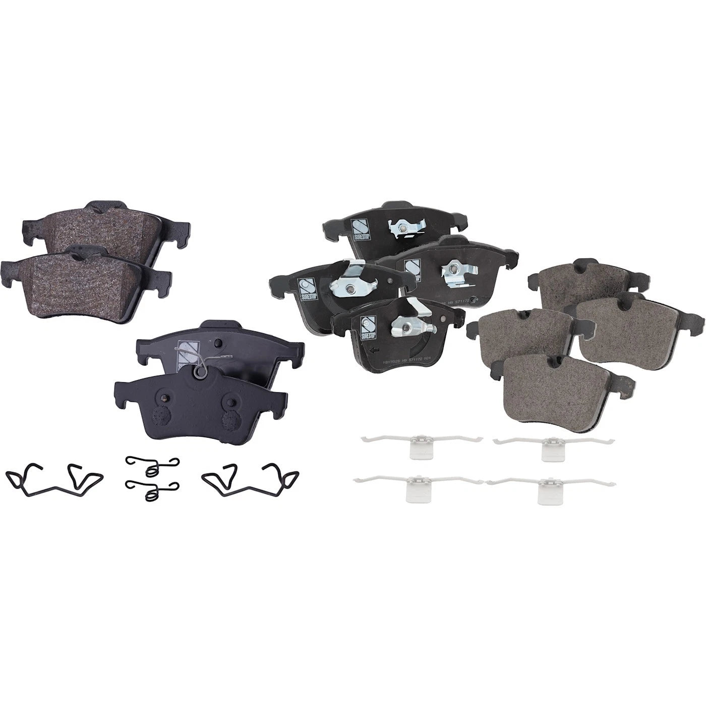 Brake Pads Set for Saab 9-3 9-3X (2010–2011)