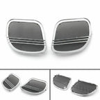 Tri-Line Speaker Cover Grills for Harley Road Glide FLTRX (2015–2018) Chrome