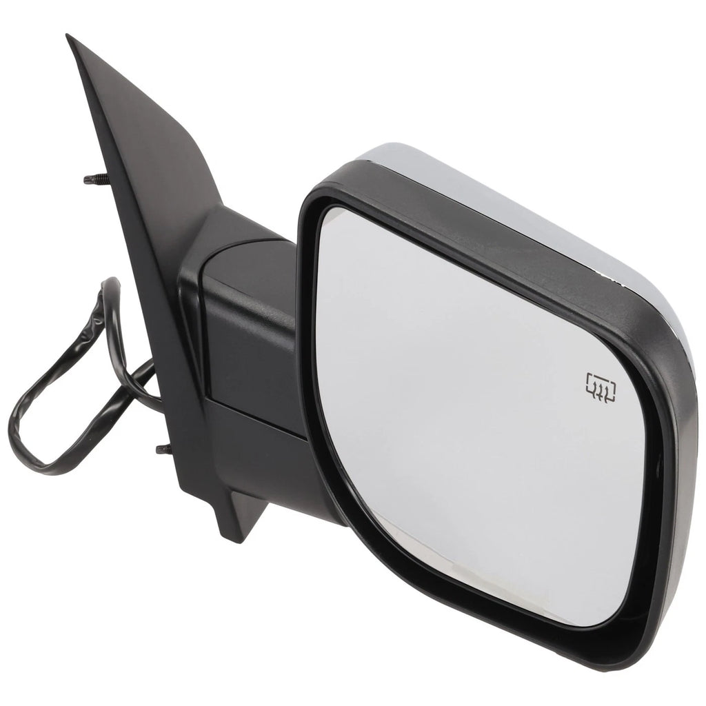 Passenger Right Side Heated Mirror for Nissan Armada TITAN