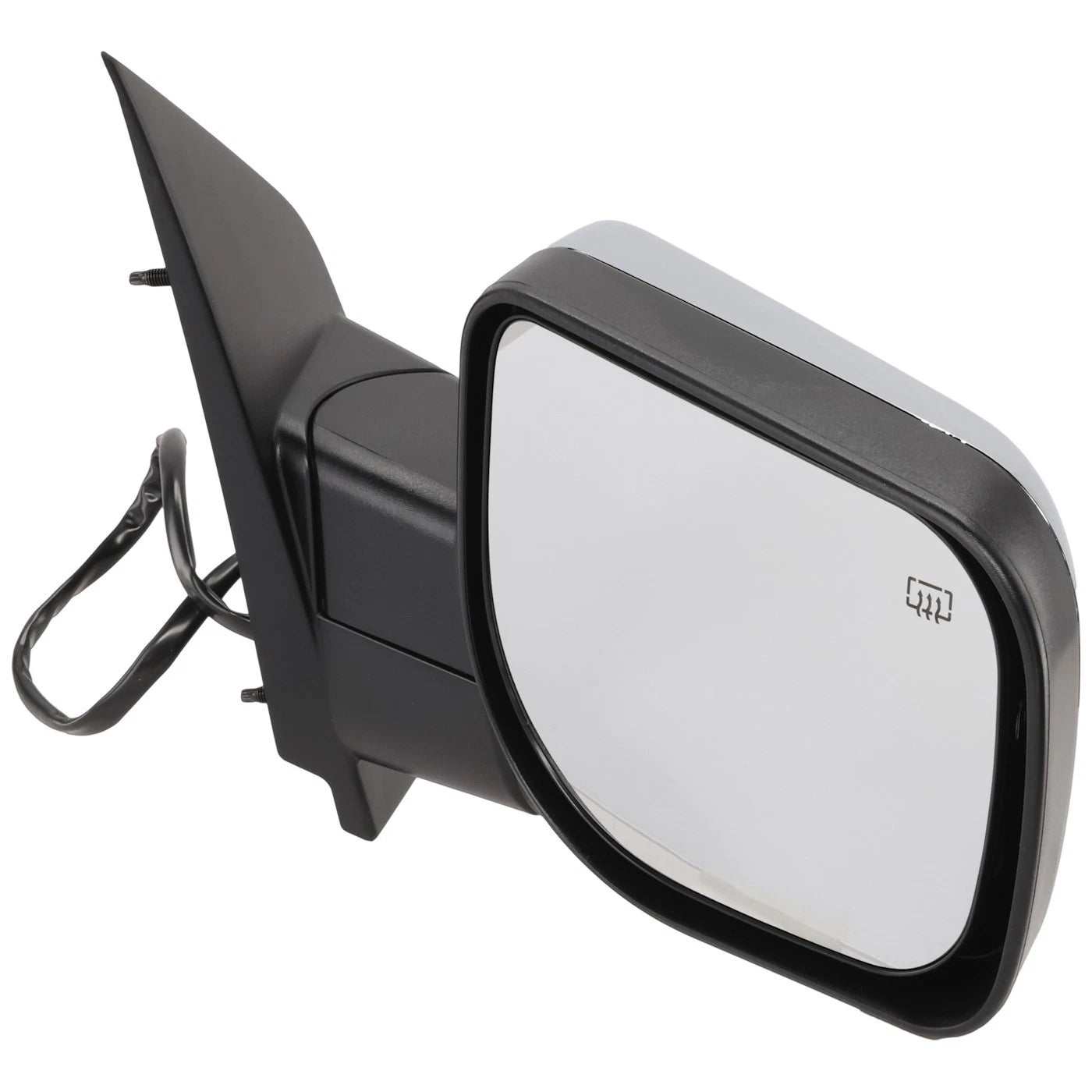 Passenger Right Side Heated Mirror for Nissan Armada TITAN
