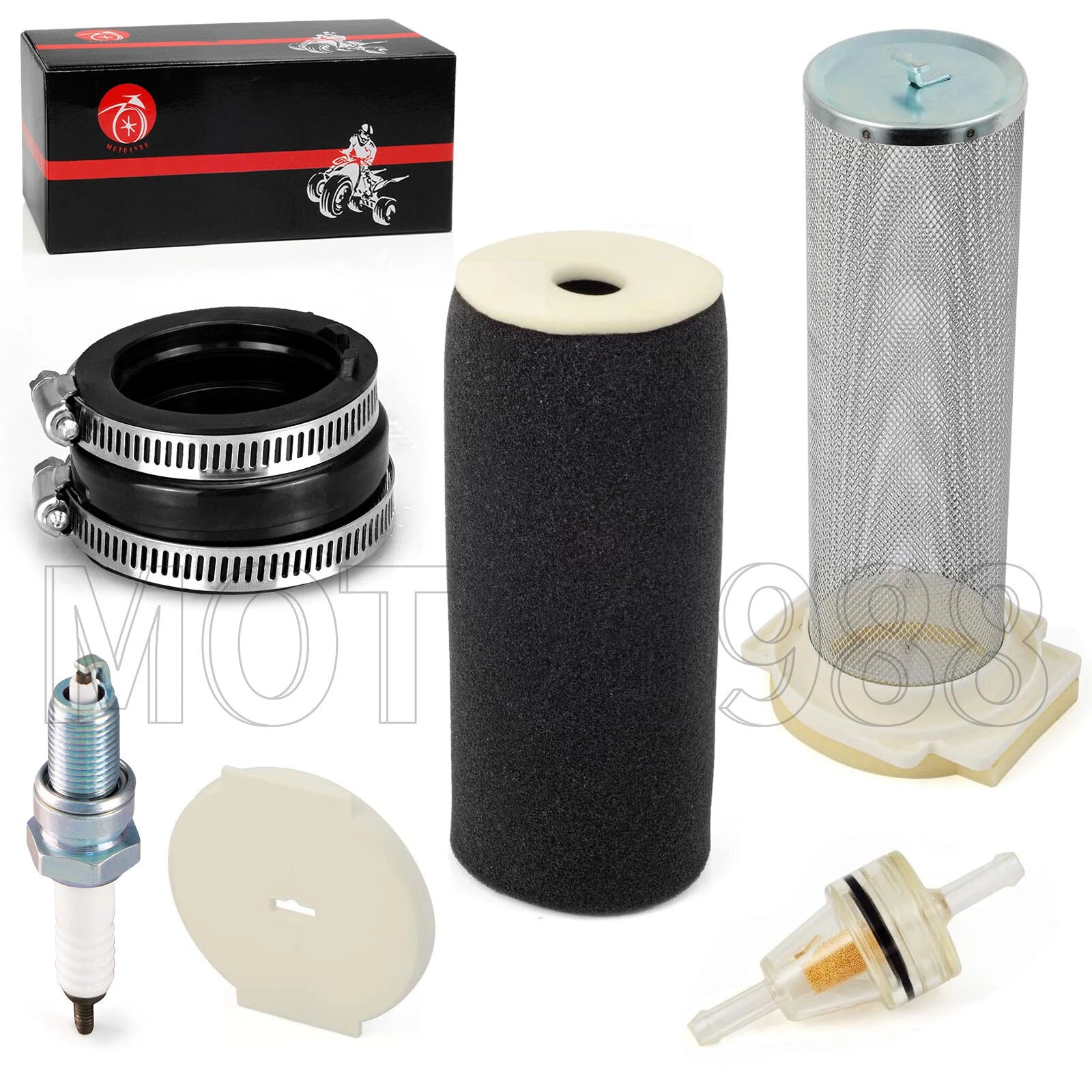Air Filter Guide End Cap for Yamaha Grizzly 660 (2002-2008)