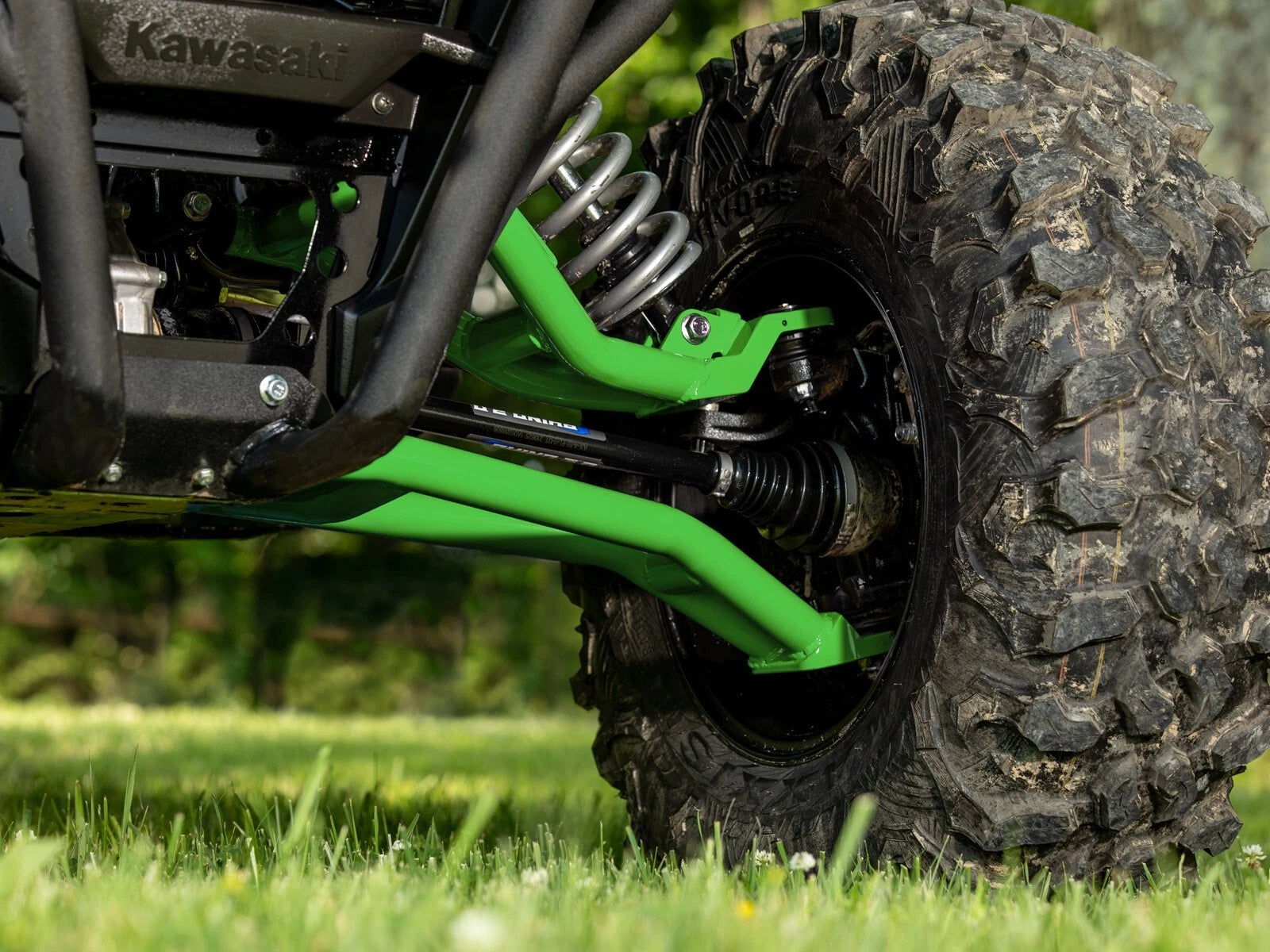 SuperATV 1.5" Offset Atlas Pro A-Arms for Kawasaki Teryx KRX 1000 (2020–2023)