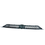 Hex Mesh Front Grille for VW Jetta (2011-2014) - Carbon Fiber Print, Red Trim
