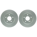 Set of 2 Bosch QuietCast Rear Disc Brake Rotors for Mercedes-Benz W210 (1996–2002)