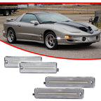 Clear Lens LED Side Marker Lights for Pontiac Firebird (1998–2002)