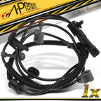 Rear Right ABS Wheel Speed Sensor for Chevy Malibu, Impala (2013–2015)