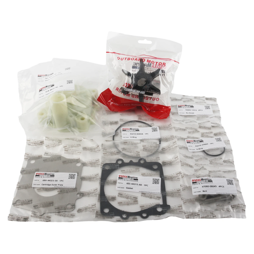 Water Pump Rebuild Service Kit for Yamaha Outboard (68V-W0078-00)