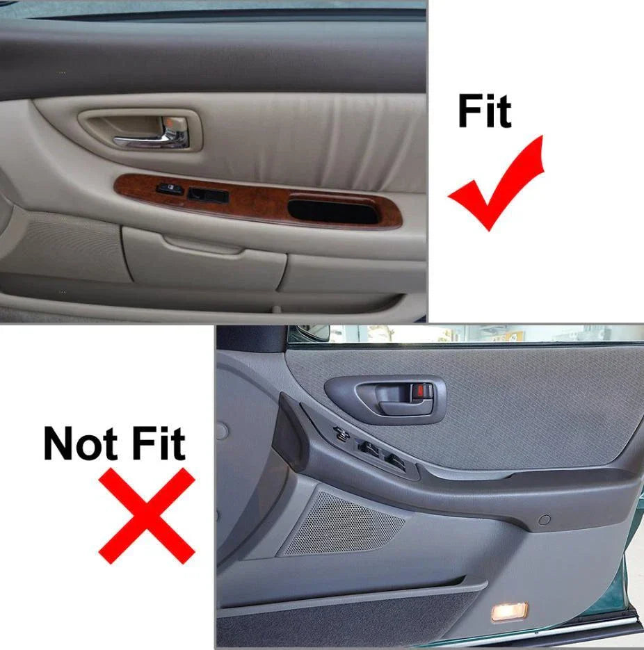 Gray Stone Chrome Left Interior Door Handle for Toyota Avalon (2000-2004)