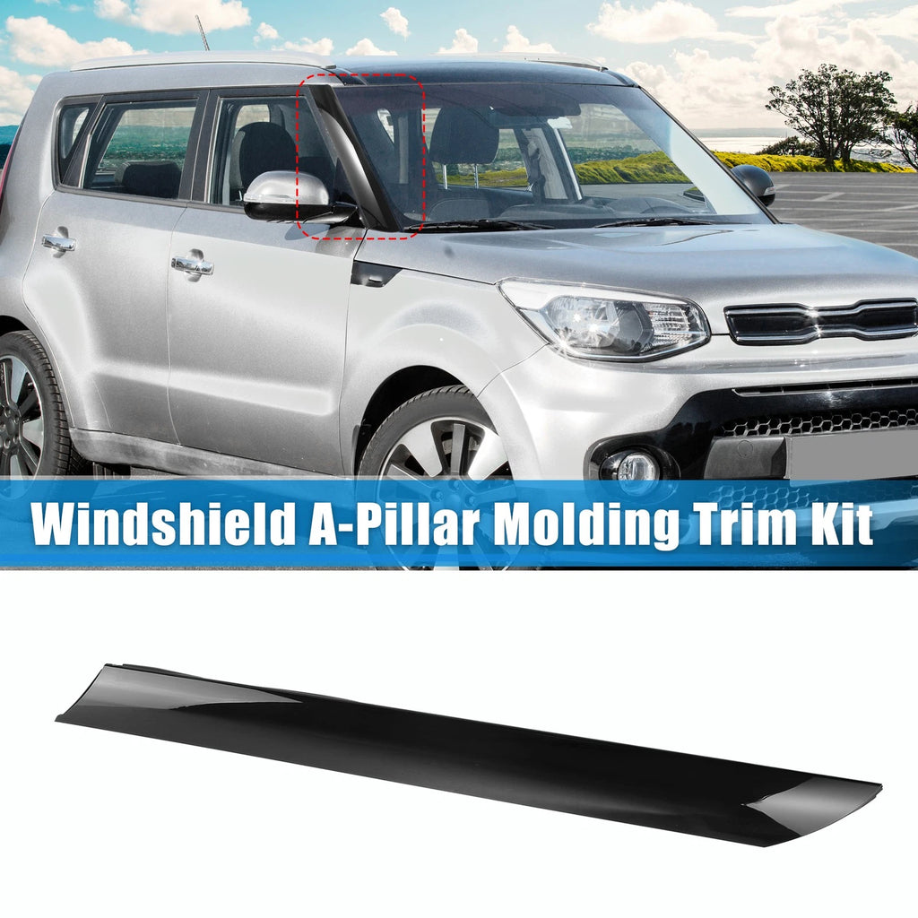 A-Pillar Trim Panel for Kia Soul (2010–2013) 861802K500 Right Exterior