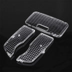 3 x Interior Map Dome Light Lens Covers for Toyota Prius V/C (2012-2015)