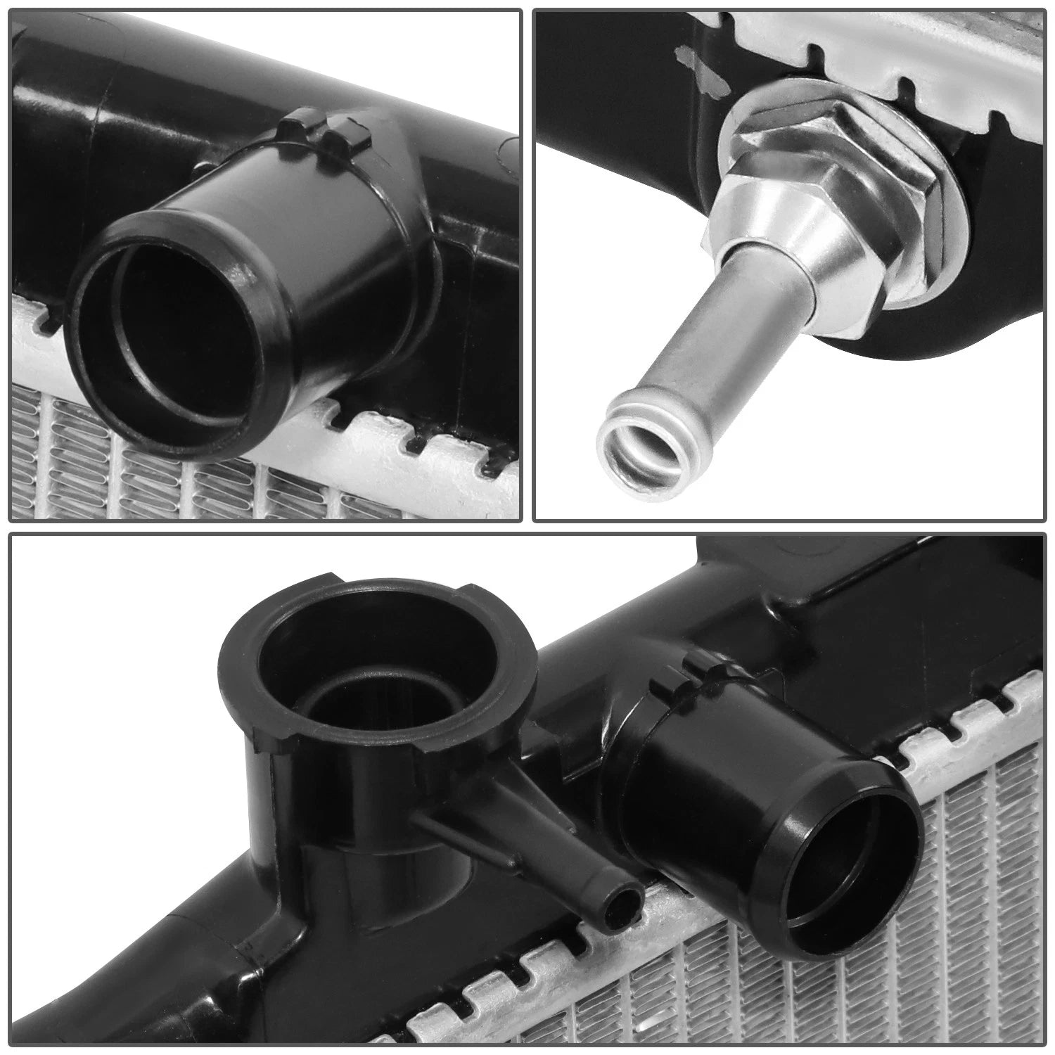 Aluminum Engine Cooling Radiator for Subaru Legacy Outback (2005–2009) DPI 2779