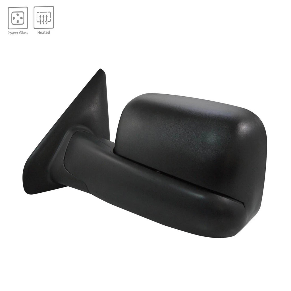 Replacement Driver Side Door Mirror for Toyota Hilux (2012–2020)