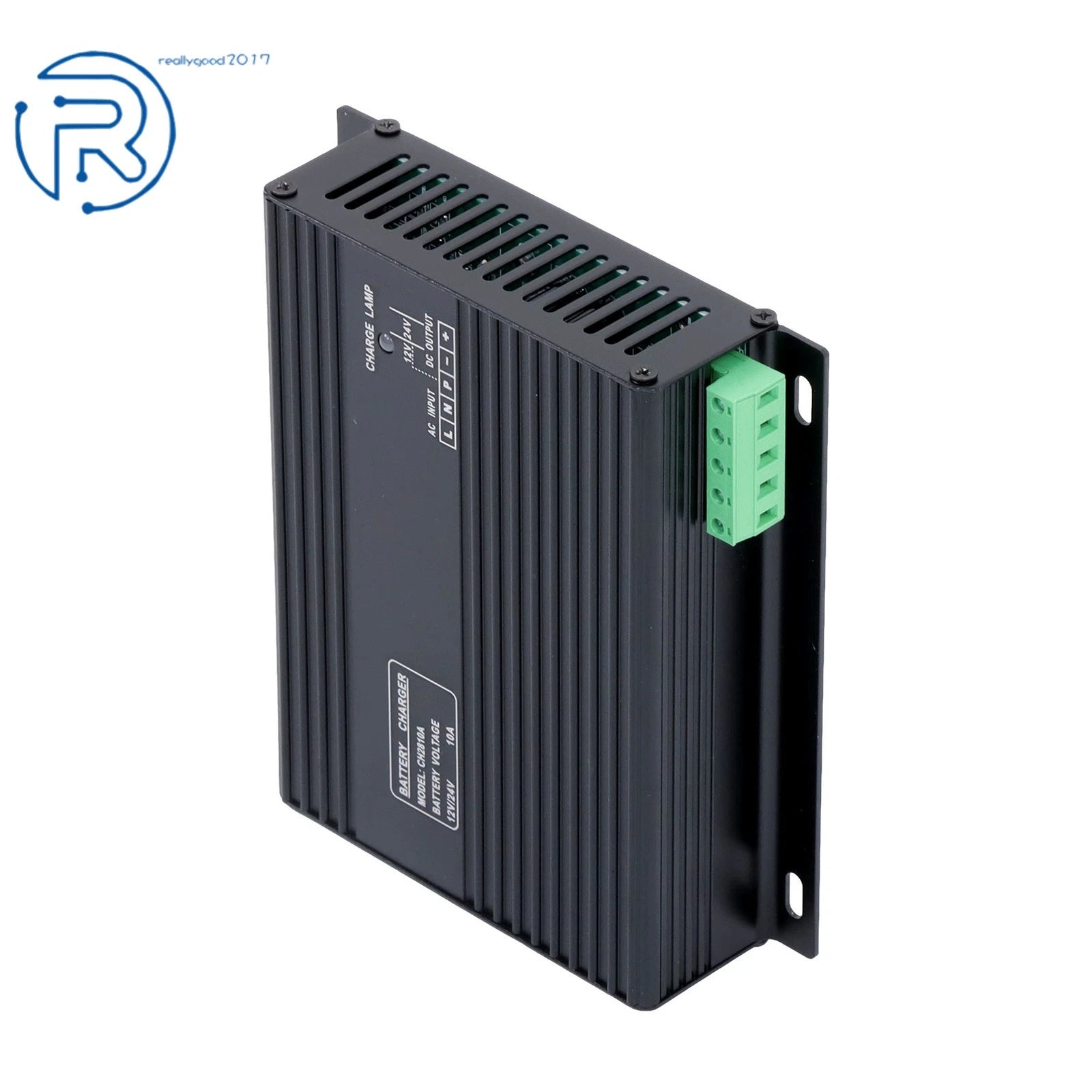 CH2810 Intelligent Battery Charger for Diesel Generator (12V/24V, 10A)
