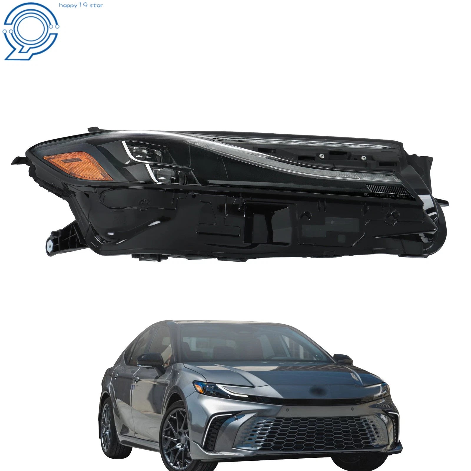 LED Dual Projector Headlight for Camry XLE (2025) - Right Side Replacement