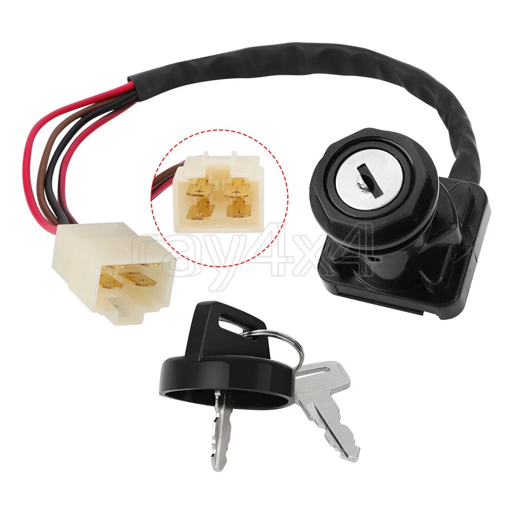 Ignition Key Switch for Polaris Xplorer Big Boss Sportsman 500 (1999)