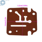 2 Carburetor Rebuild Kits for Johnson Evinrude 50-60 HP