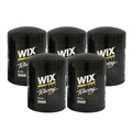 Set of 5 Wix Racing Engine Oil Filters for Ford GMC Isuzu Chevy