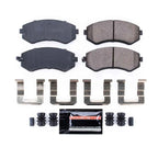 Set of 2 Powerstop Z23 Brake Pads for Nissan 240SX (1989–1996)