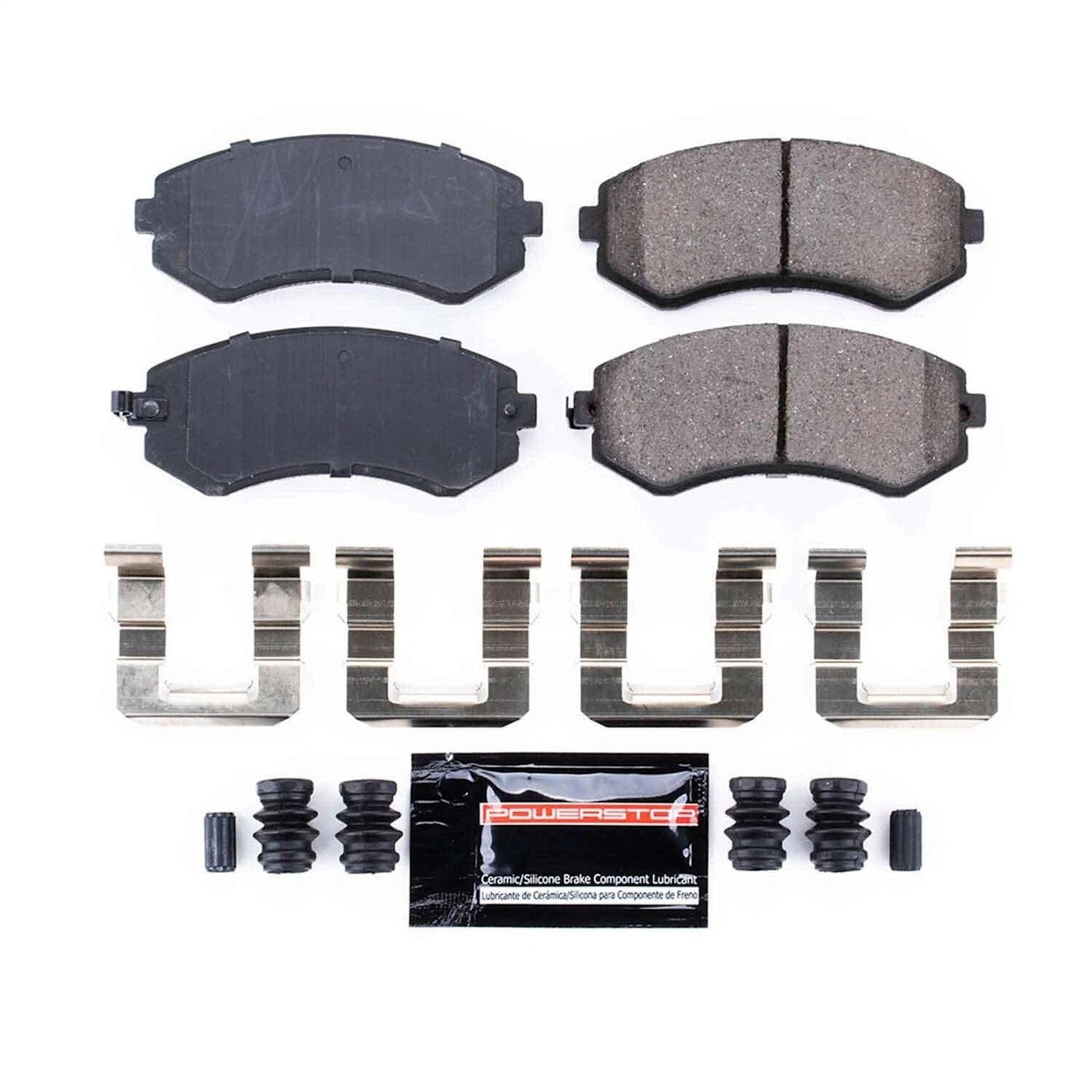 Set of 2 Powerstop Z23 Brake Pads for Nissan 240SX (1989–1996)