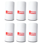 Fuel Filter for Kenworth Cummins ISX11.9 X15 (Pack of 6)