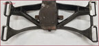 Transmission Crossmember Mount Bracket for Jaguar XJ8 (2004–2007) 2R83-5060-AG