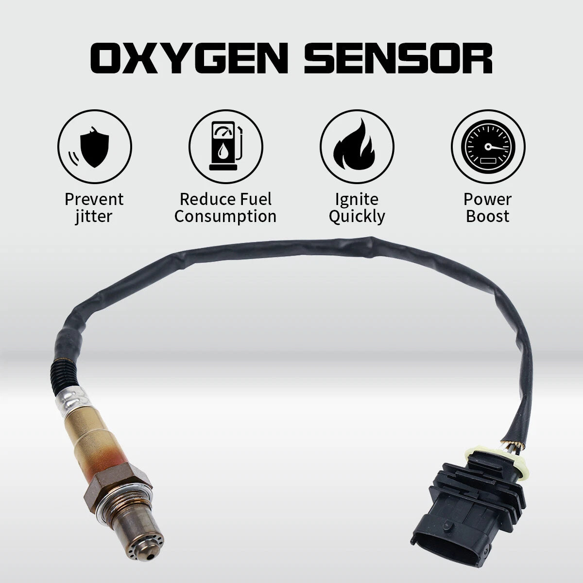 Oxygen Sensor for GMC Yukon 2006-2007 4.8L (UP/Downstream Rear 234-4112)