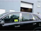 14p Luxury FX Chrome Window Package (w/Posts) For 2011-2015 Kia Sorento