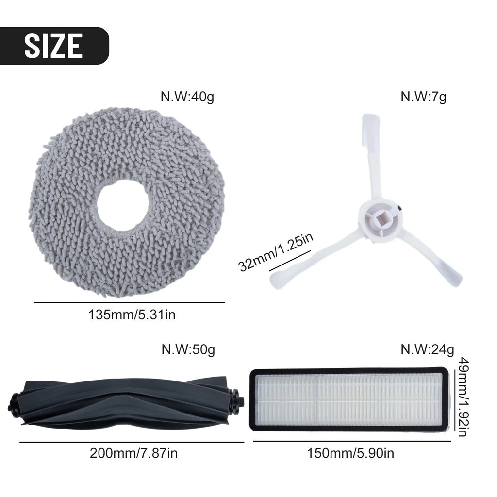 8 PCS String Trimmer Head Kit for Echo SRM-210 SRM-225 SRM-230