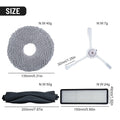 8 PCS String Trimmer Head Kit for Echo SRM-210 SRM-225 SRM-230
