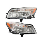Headlight Assembly for Buick Regal (2011–2013) Driver & Passenger Halogen
