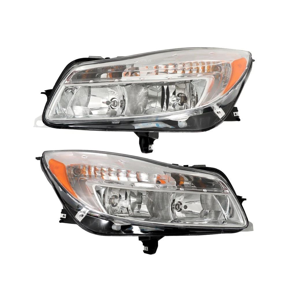 Headlight Assembly for Buick Regal (2011–2013) Driver & Passenger Halogen