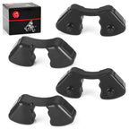 4x Rear Rim Hub Dampers for Kawasaki ZZR600 Z1000 (2003–2009)