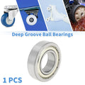 Deep Groove Ball Bearing P4 for Scooter Skateboard Wheel (32x65x17mm)