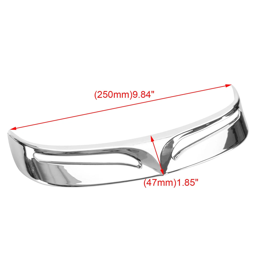 Chrome Rear Fender Edge Trim for FLSTF (2007–2017)