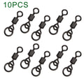 Swivels for Carp Fishing (Pack of 10/20/50/100)