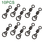 Swivels for Carp Fishing (Pack of 10/20/50/100)