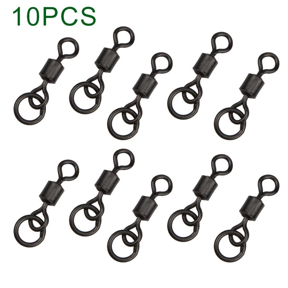 Swivels for Carp Fishing (Pack of 10/20/50/100)