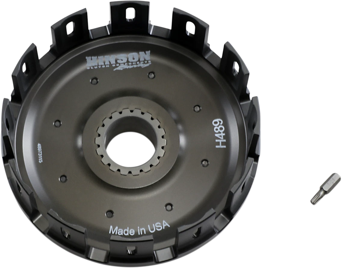 Clutch Basket for Hinson Racing H489 (Fits Specific Models)