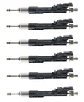 Set of 6 Bosch High-Pressure GDI Injectors for BMW F06 F12 F13 F15 F16 F25 F26