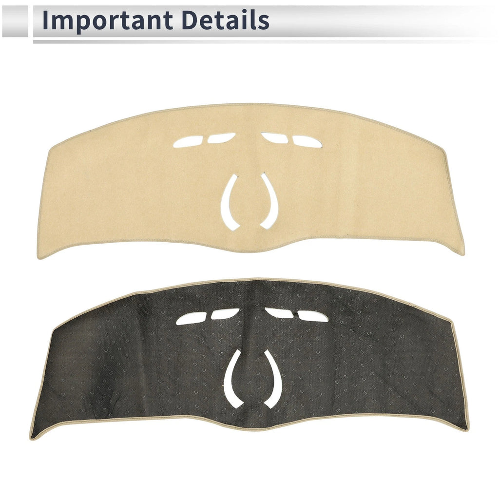 Dashboard Cover Mat for BMW Mini Cooper F55/F56 (2014–2024) Beige