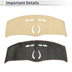 Dashboard Cover Mat for BMW Mini Cooper F55/F56 (2014–2024) Beige