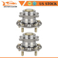 2X Rear Wheel Hub Bearing Assembly for Honda Civic (2013–2015) Acura ILX (2013–2018)