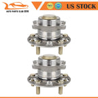 2X Rear Wheel Hub Bearing Assembly for Honda Civic (2013–2015) Acura ILX (2013–2018)