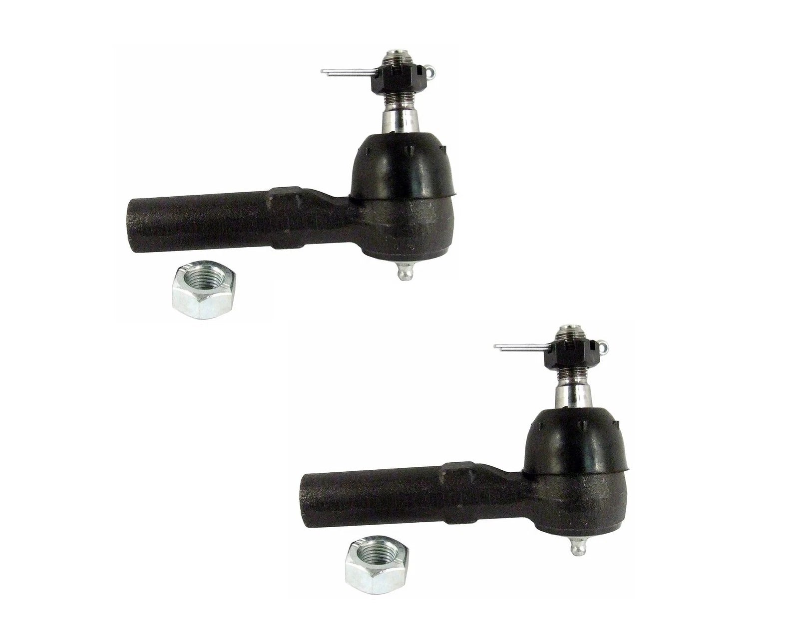Set of 2 Outer Steering Tie Rod Ends for Ford Windstar (1995–2003)