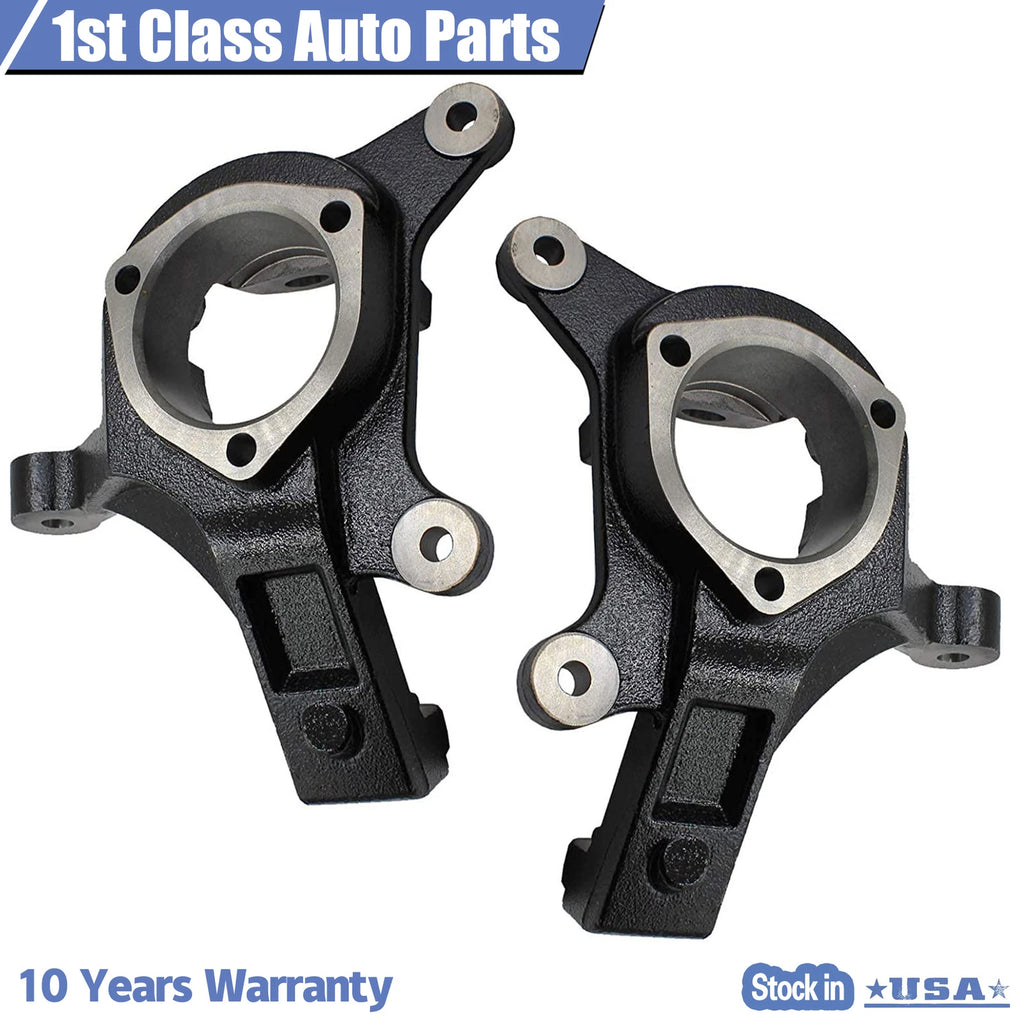 Pair of 3" Lift Spindles for Chevy 1500 2WD (1999–2006) Suspension Kit