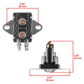 Set of 5 Starter Solenoid Relays for Mercury Marine 25HP 40HP (1989)