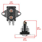 Set of 5 Starter Solenoid Relays for Mercury Marine 25HP 40HP (1989)