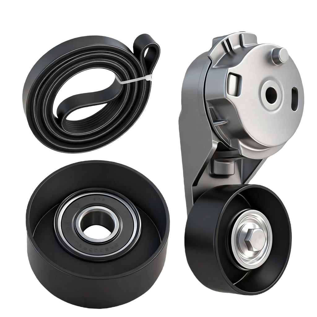 Serpentine Belt Drive Component Kit for Chevy Colorado GMC Canyon Isuzu I-280 (2004–2012)